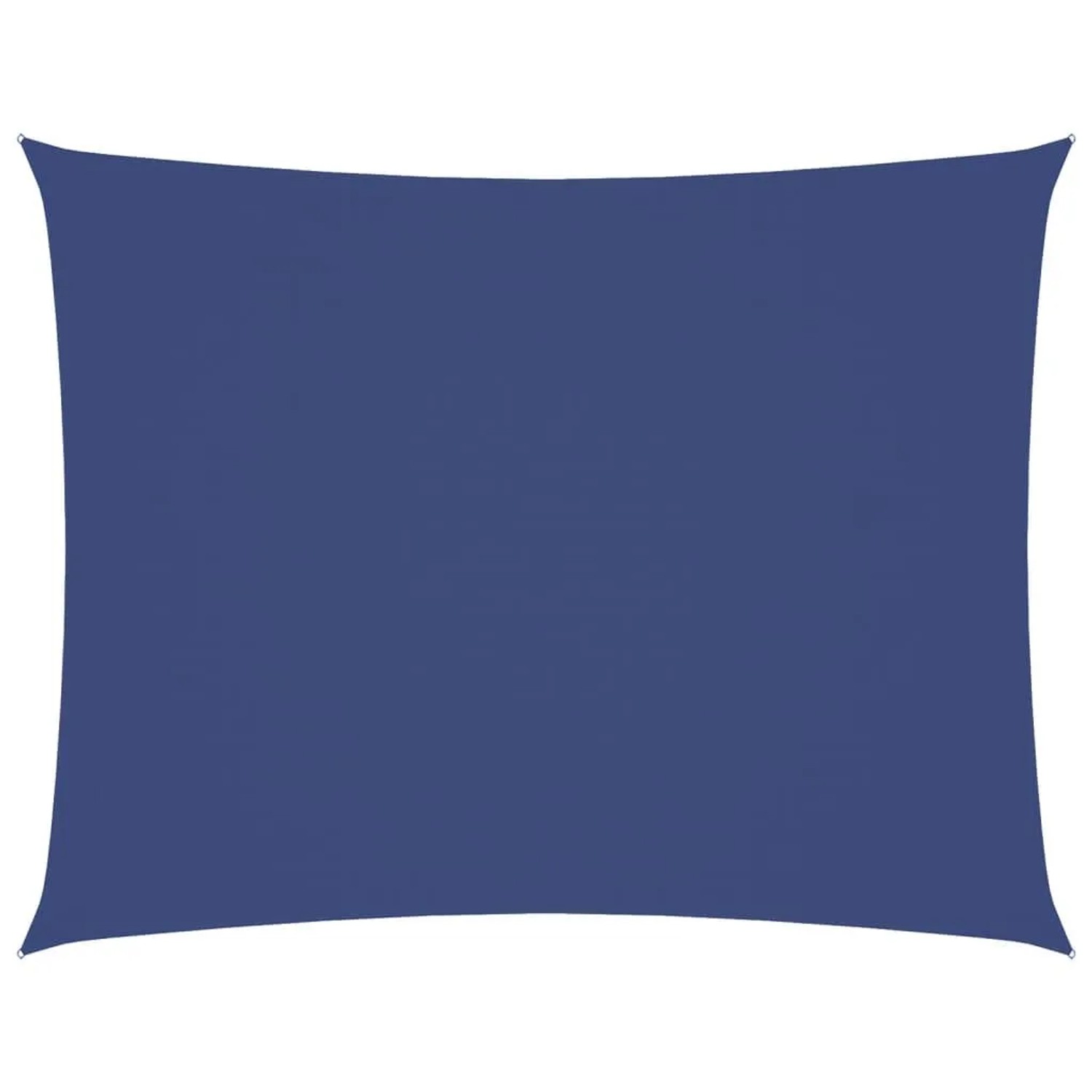 Furnicato Sonnensegel Oxford Gewebe Rechteckig 6x8 M Blau
