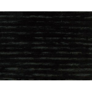 Detailaufnahme: Seidenglänzende, schwarze Bondex Holzlasur für Außen, Farbton Ebenholz.