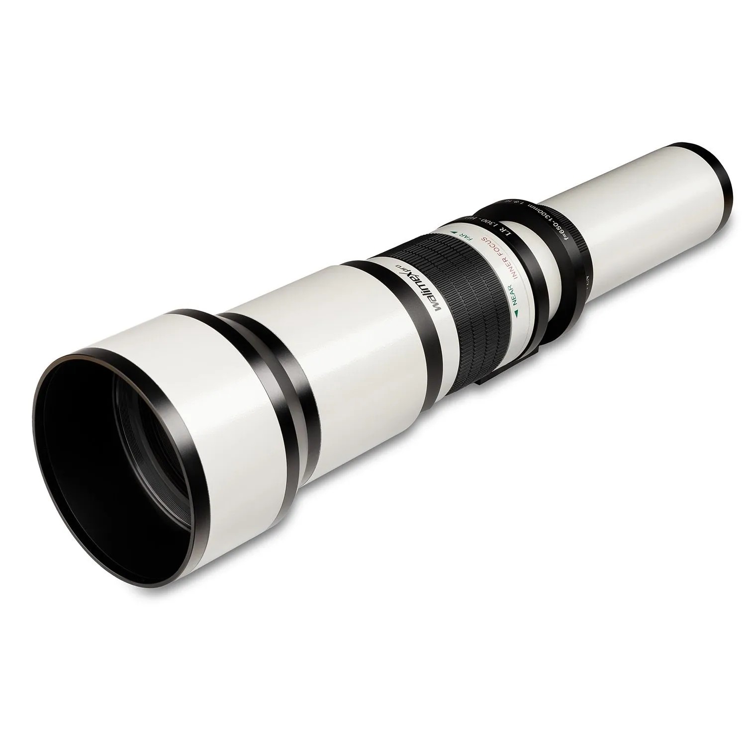 Walimex Pro Teleobjektiv 650-1300Mm 1:8-16 Csc Canon Rf Vollformat & Aps-C