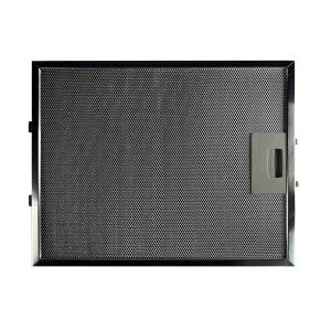 Metall-Fettfilter 310x250mm für Siemens Unterbauhauben, passend für 353110 und 00353110.