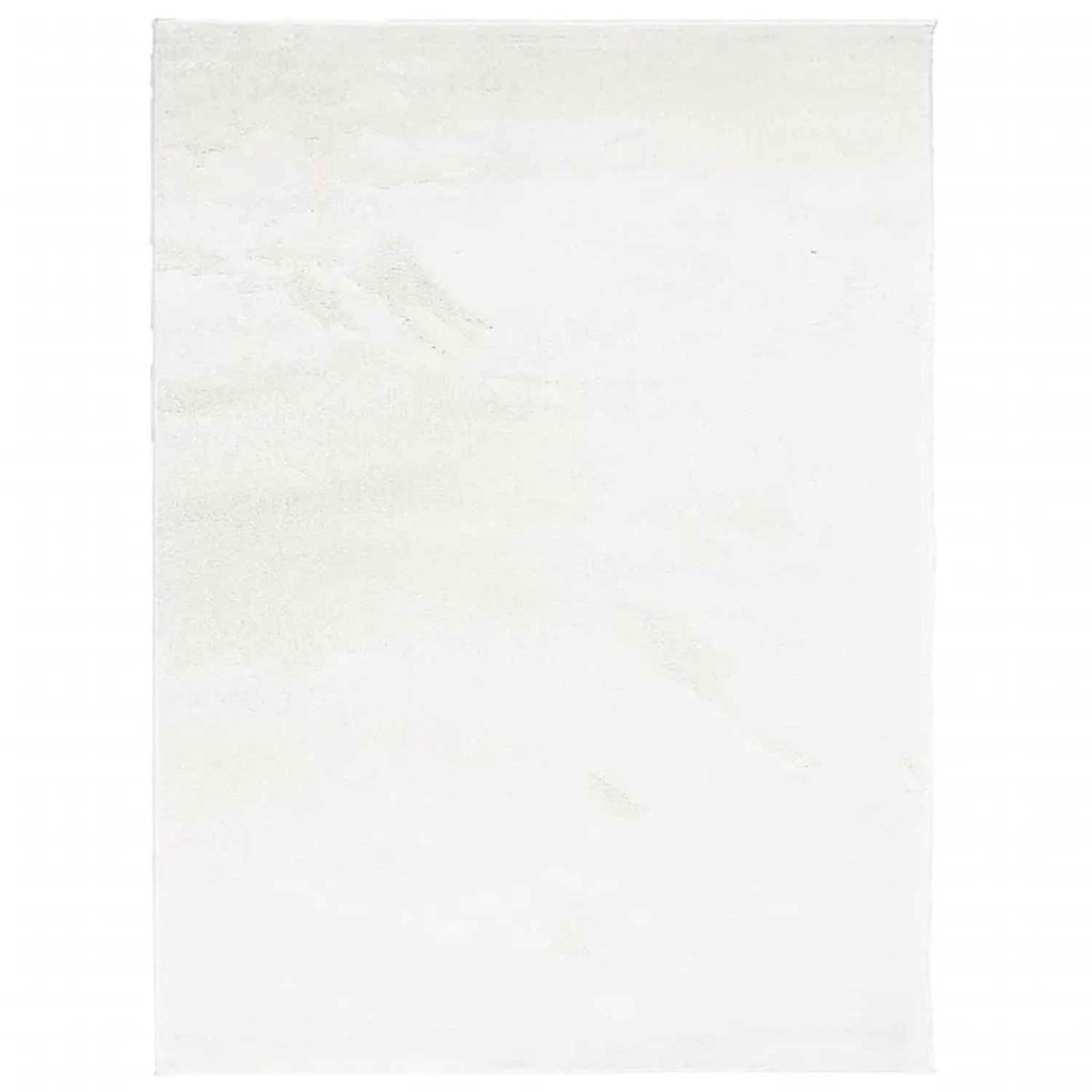 vidaXL Teppich OVIEDO Kurzflor Creme 240x340 cm 375519 günstig online kaufen