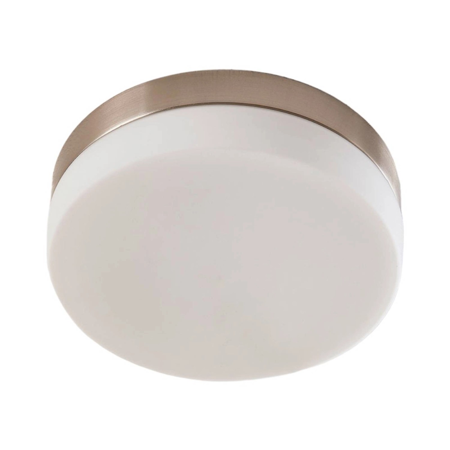 Lindby Deckenlampe Amilia 9621448 Spritzwassergeschützt Modern aus Metall 2-flammig E27 Badezimmerleuchte