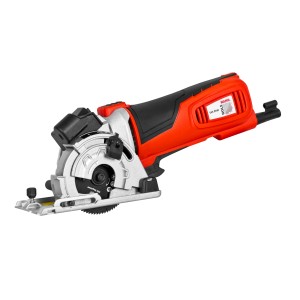 Holzmann Universal Tauchkreissäge TAS89M (230 V) in Rot/Schwarz. Handkreissäge für präzise Schnitte.