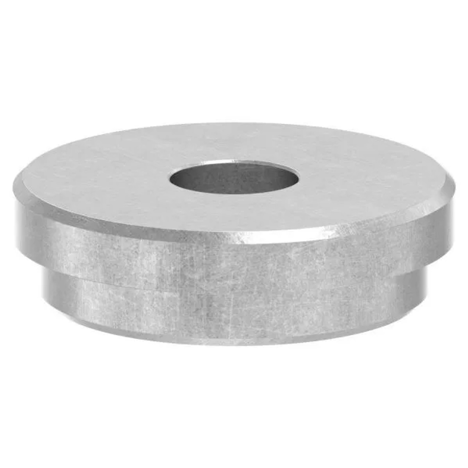 FeNau Einschlagkappe Stahl Roh Für Rohr Ø 42,4 mm Wandstärke 2,5 mm Bohrung Ø 12,3 mm
