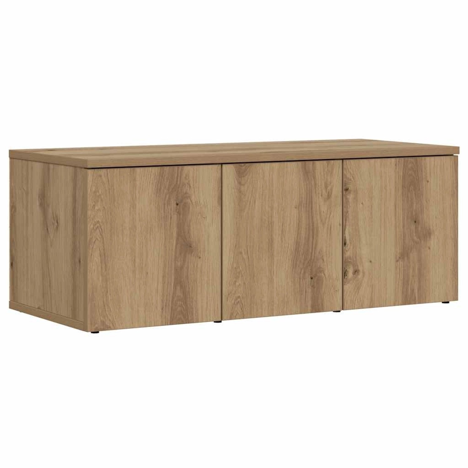 vidaXL TV-Schrank Artisan-Eiche 80x34x30 cm Holzwerkstoff 856013