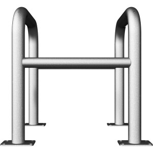Feuerverzinkter Schake Baumschutz zum Aufdübeln, 600x600x650 mm, ideal für den Schutz von Bäumen.