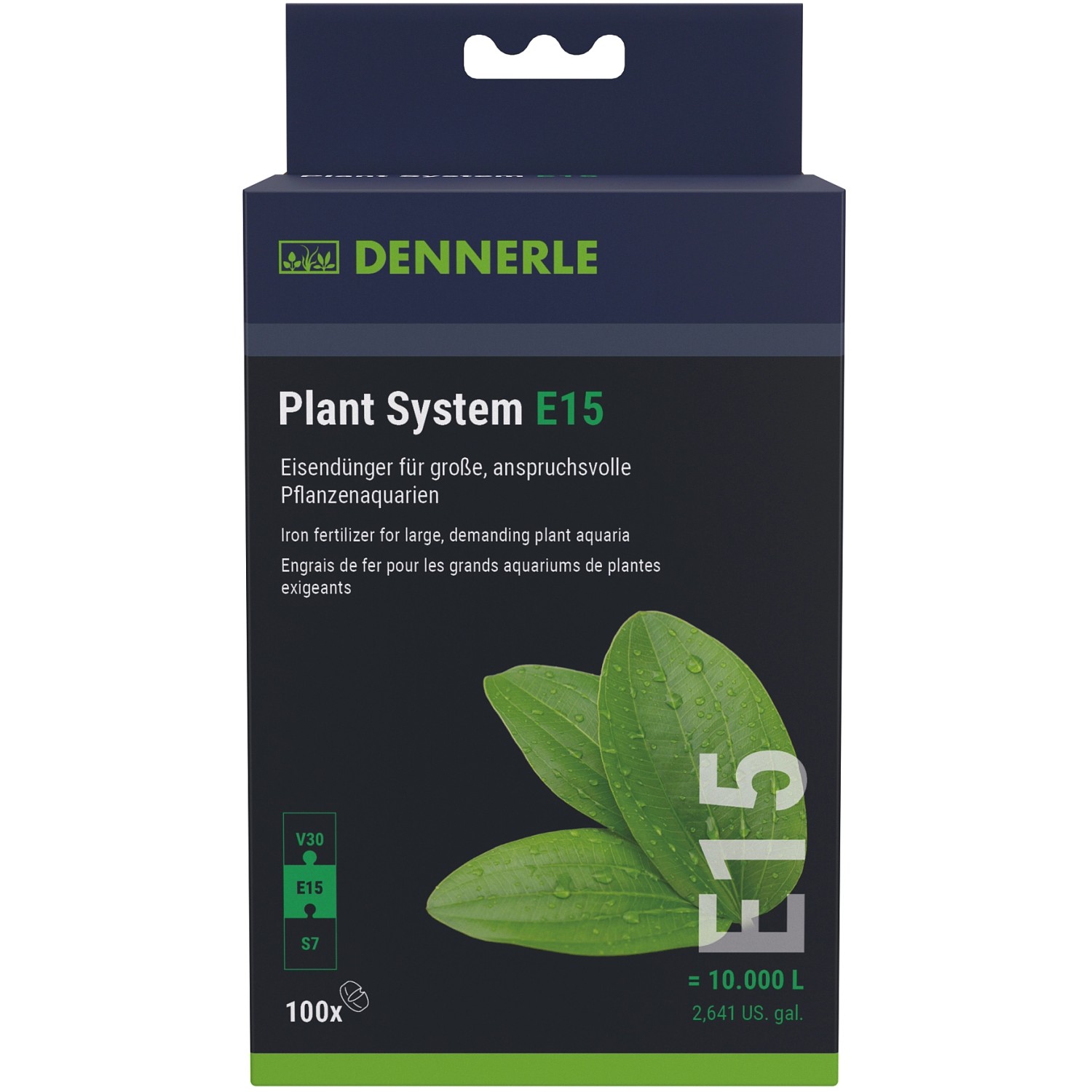 Dennerle Plant System E15 100 Stück günstig online kaufen