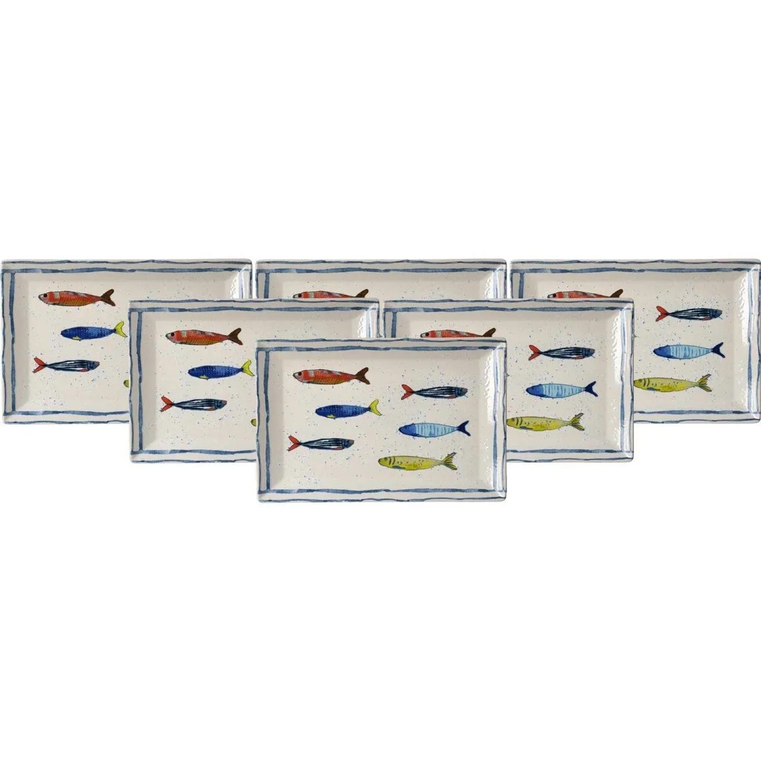 Ritzenhoff & Breker Maro Servierplatte 34 x 23 cm 6er Set
