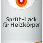 Alpina Heizkörper Sprühlack, 400ml, glänzend, weiß. Lack für Heizkörper und Rohre.