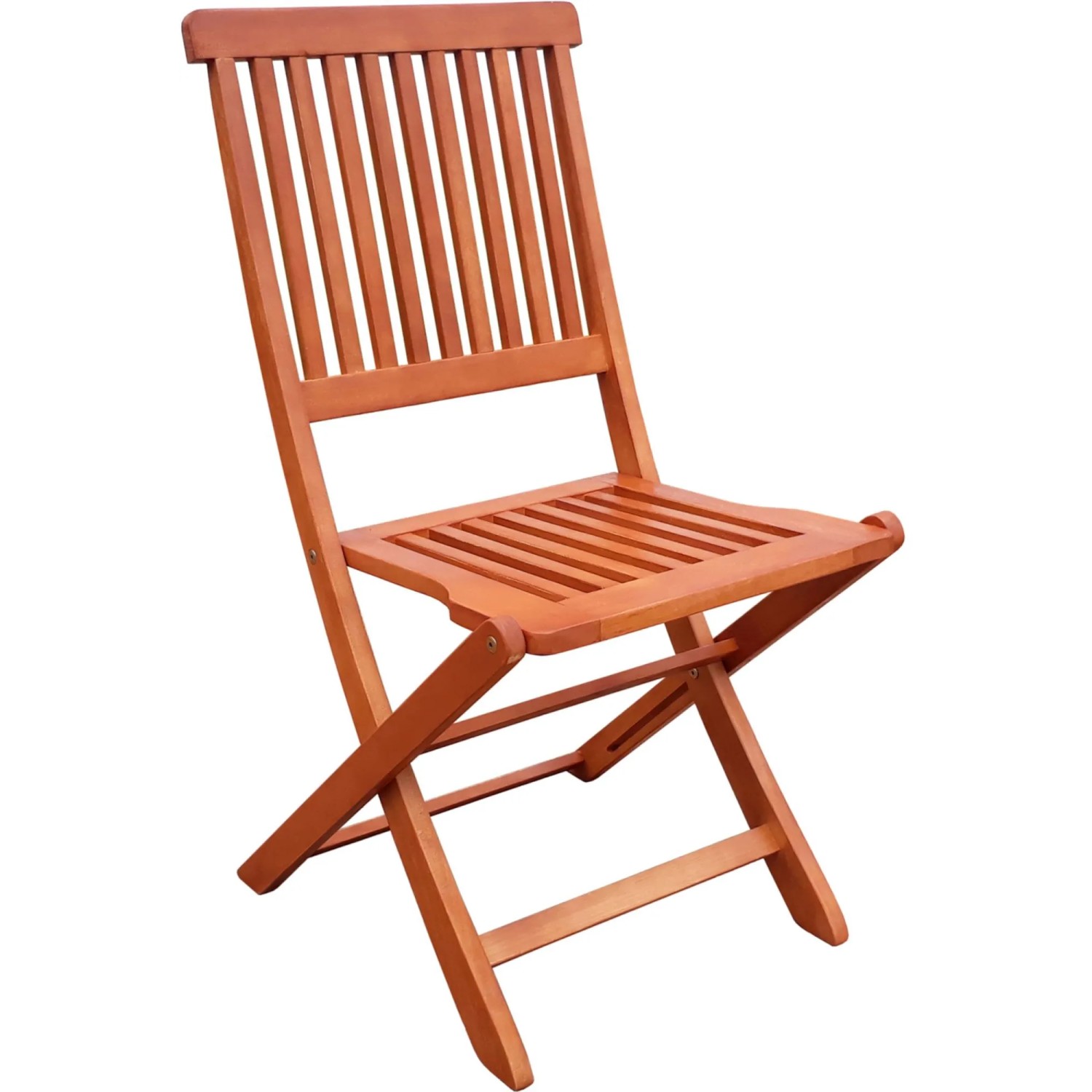 Garten Pleasure Klappstuhl Angwin aus Teakholz, Teil des 3-teiligen Gartenmöbel-Sets Angwin-Pittsburgh.