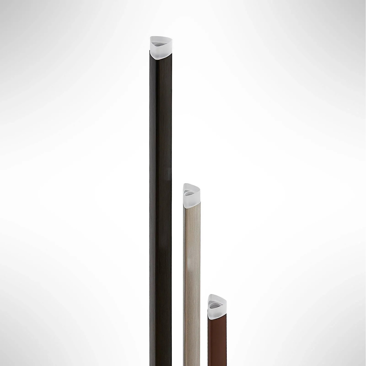 Lucande LED Stehlampe Stoika 9918008 Dimmbar Modern in Schwarz aus Metall 5-flammig Wohnzimmerleuchte_5