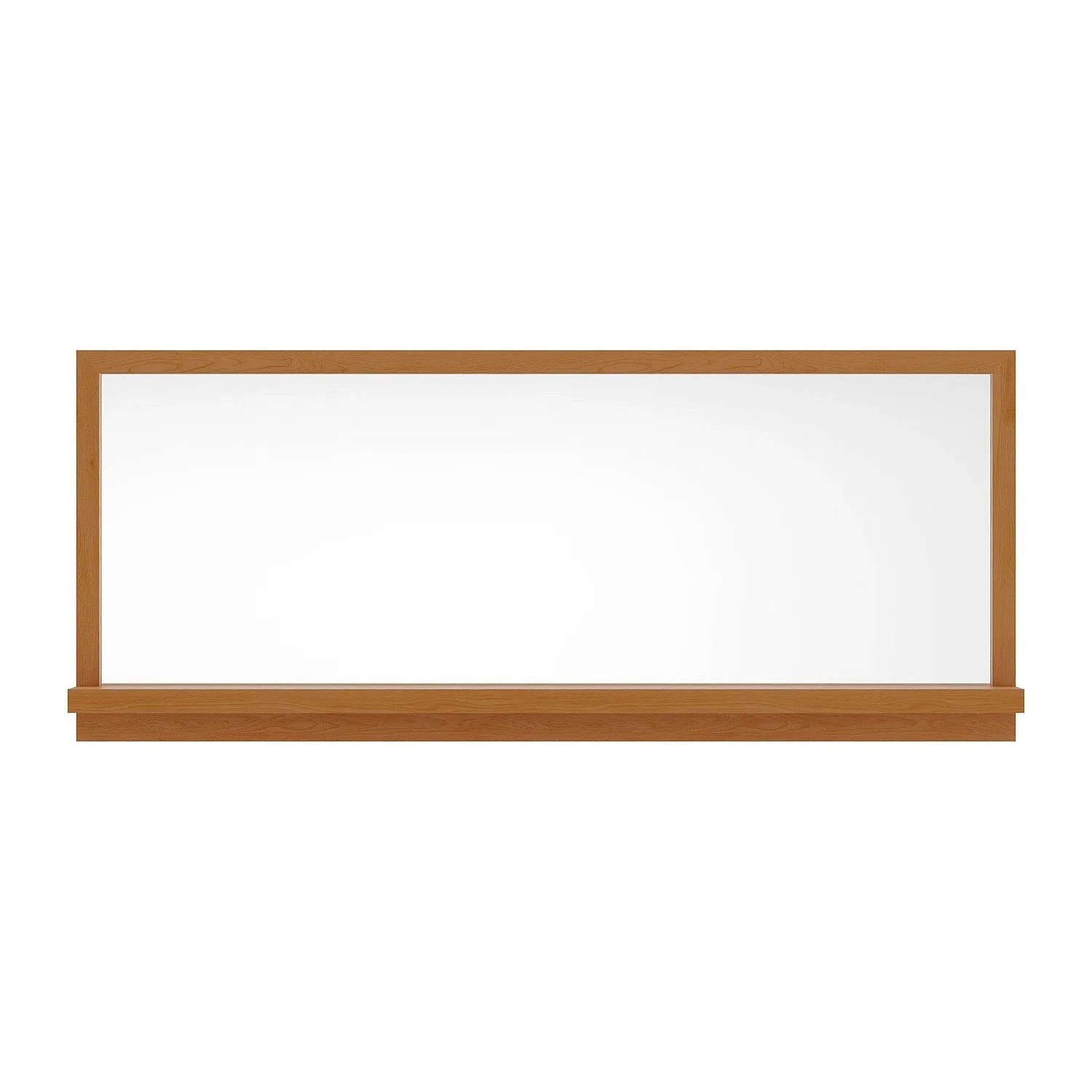 Vente-unique Wandspiegel Jiao Naturfarben Dunkel 120 cm