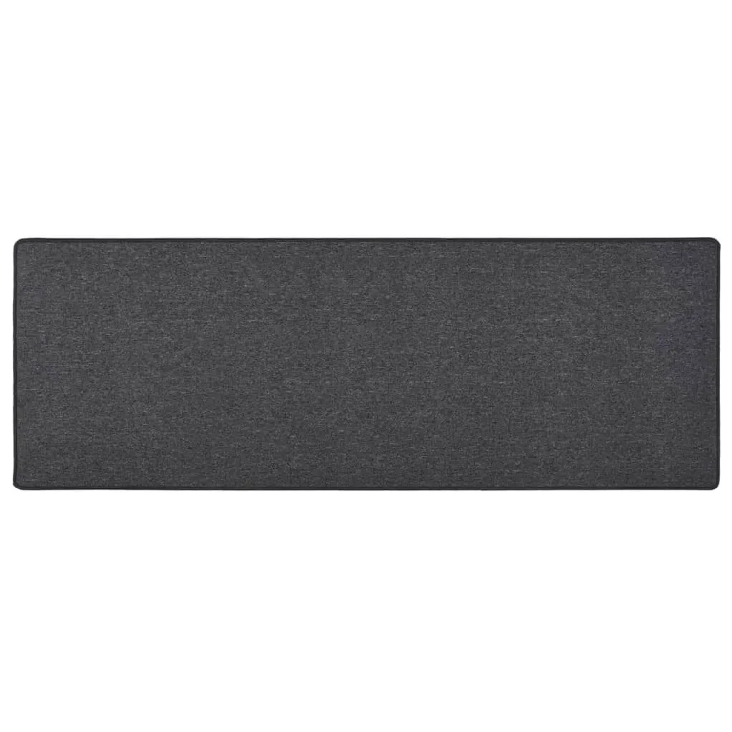 vidaXL Teppichläufer Anthrazit 80x250 cm 326965