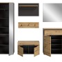 Inn.Furn Garderobe Set 6-teilig Eiche Grau 255 cm mit Soft-Close Cooper_9