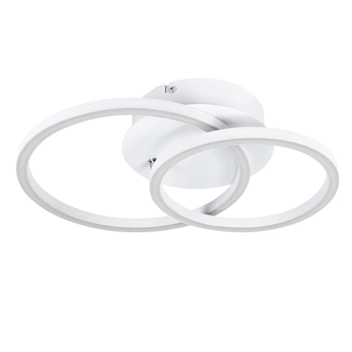 NETTLIFE LED Deckenleuchte aus Metall L34Weiß
