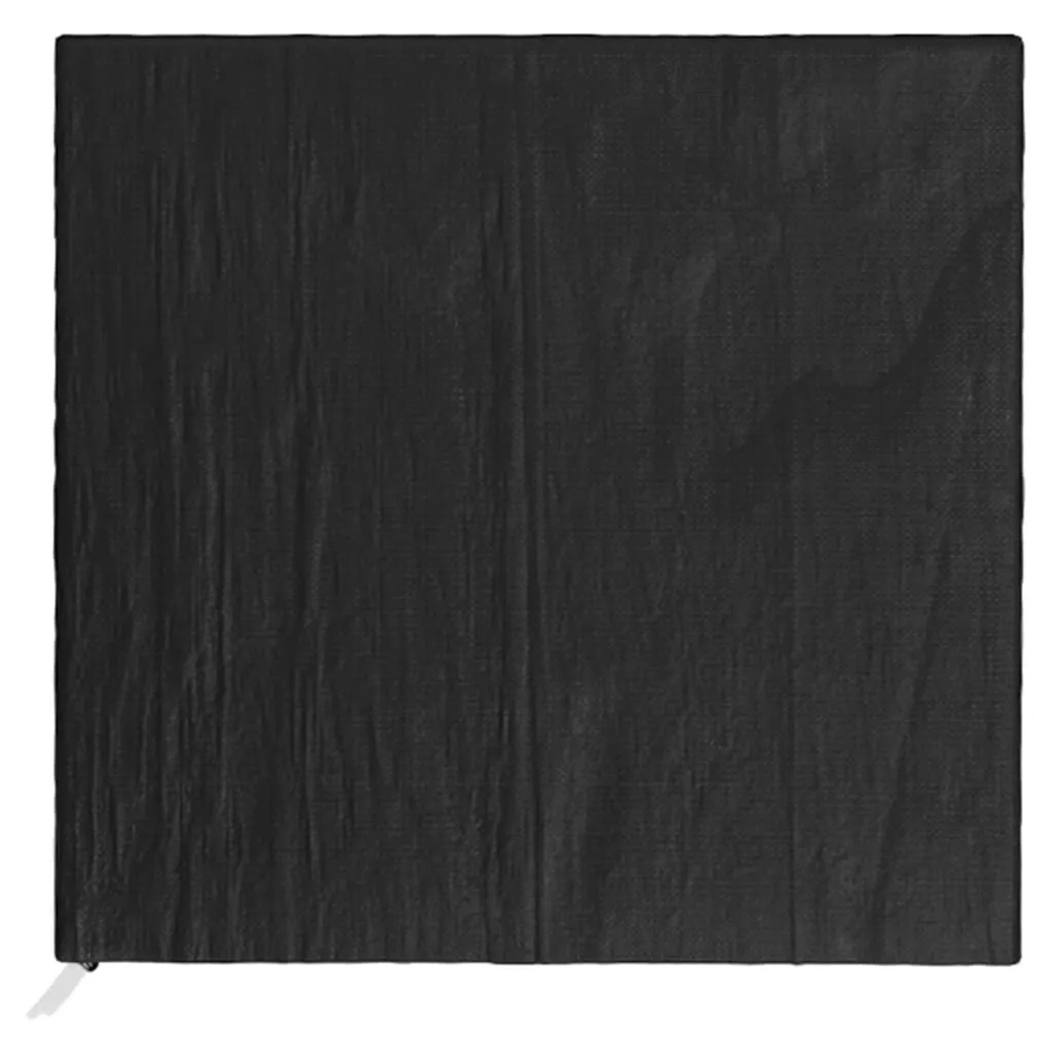 Schwarze vidaXL Schutzhülle für Gartenstuhl, 65x65x80/120 cm.