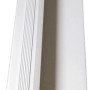 Silbernes Einfassprofil (7-9 mm) für Laminat & Parkett, 1000 mm lang.
