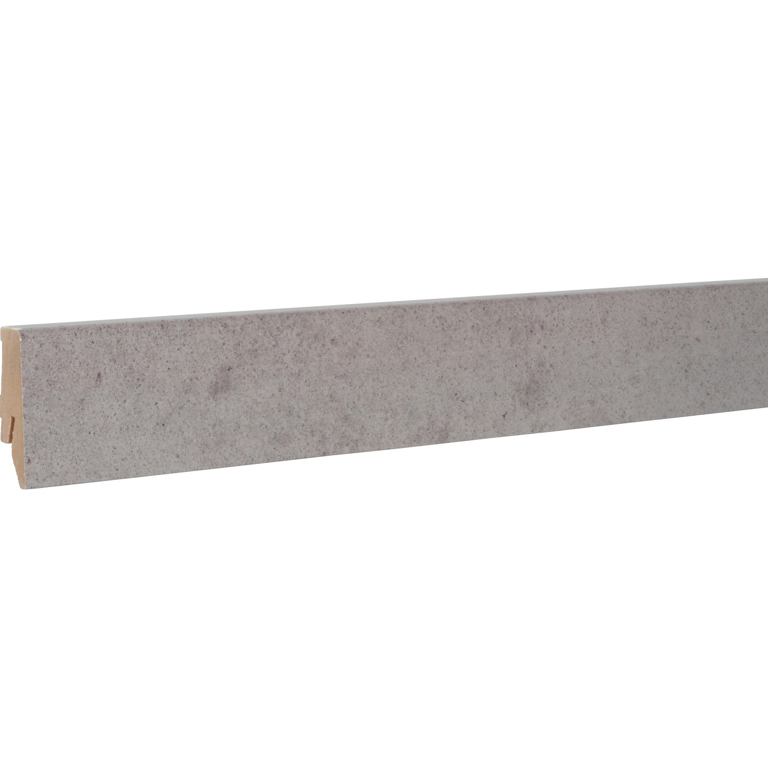 Sockelleiste Neo 2.0 Silvergrey Concrete 2400 mm x 58 mm x 19 mm