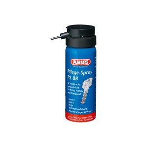 Abus Pflegespray PS88, 50ml für Türzylinder und Schlösser. Schützt vor Vereisung.
