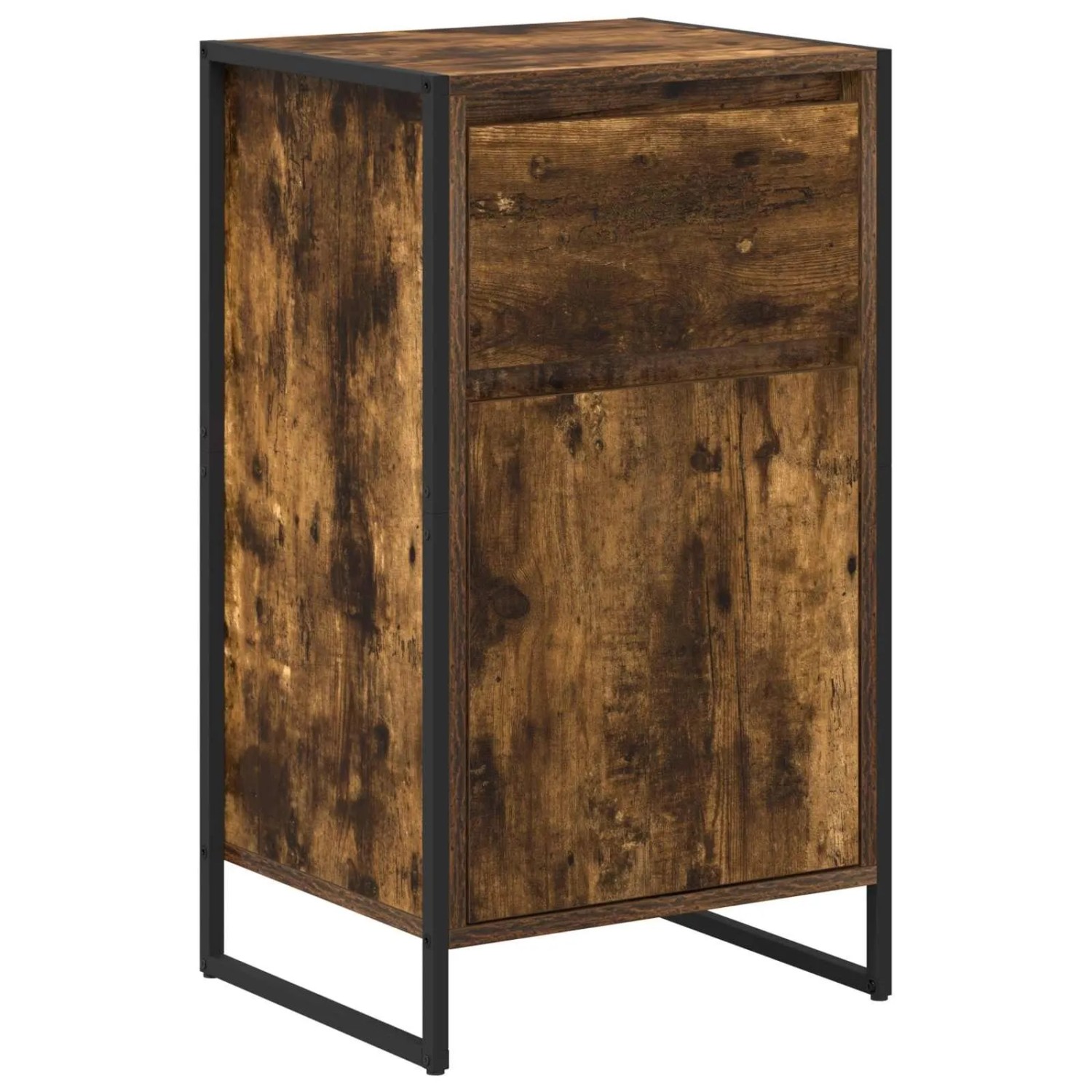 vidaXL Sideboard Raucharbe 81 x 36 x 150,5 cm Holzwerkstoff 886584 günstig online kaufen