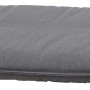 Madison Bankauflage Panama Grey für 3-Sitzer Bänke, ca. 140x48cm, Baumwoll-Polyester-Mix.