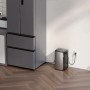 EcoFlow Stream Ultra Speicher (1,92 kWh) neben Kühlschrank in Innenraum-Szene.
