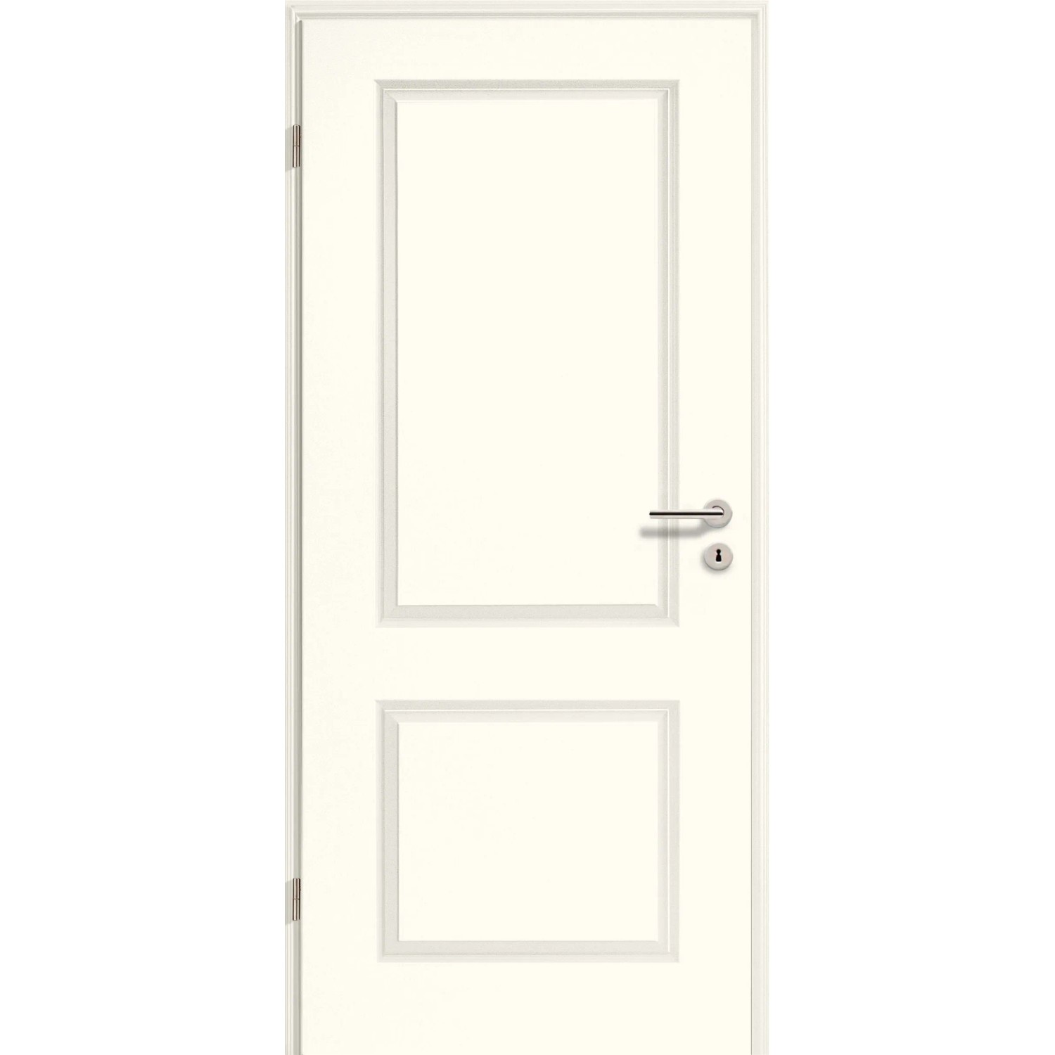 Zimmertür Brillant Classic 4002 ähnl. RAL 9010 61,0 cm x 198,5 cm Anschlag L