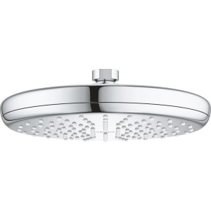 Grohe Tempesta 210 Kopfbrause in Chrom mit EcoJoy Technologie.
