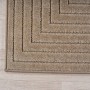 Beiger Ayyildiz Kurzflorteppich Nova (80x150 cm) mit geometrischem Muster.
