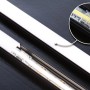 Paulmann MaxLED COB Connector-Set verbindet LED-Streifen nahtlos in schwarzem Profil, Detailansicht des Verbinders.