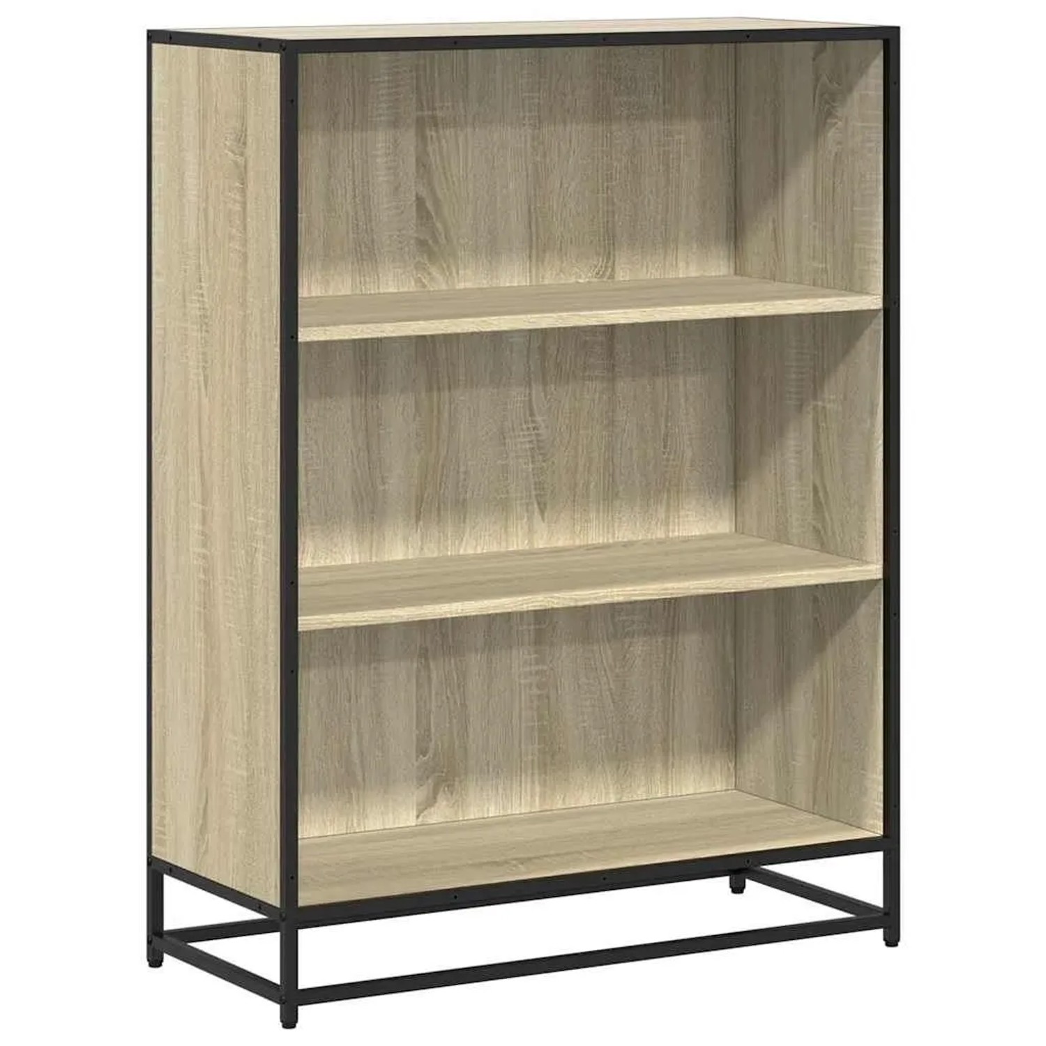 vidaXL Bücherschrank Sonoma-Eiche 80,5x35x107,5 cm Holzwerkstoff 849120