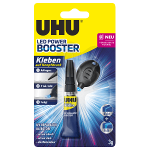 Uhu Spezialkleber LED Power Booster Transparent 3 g
