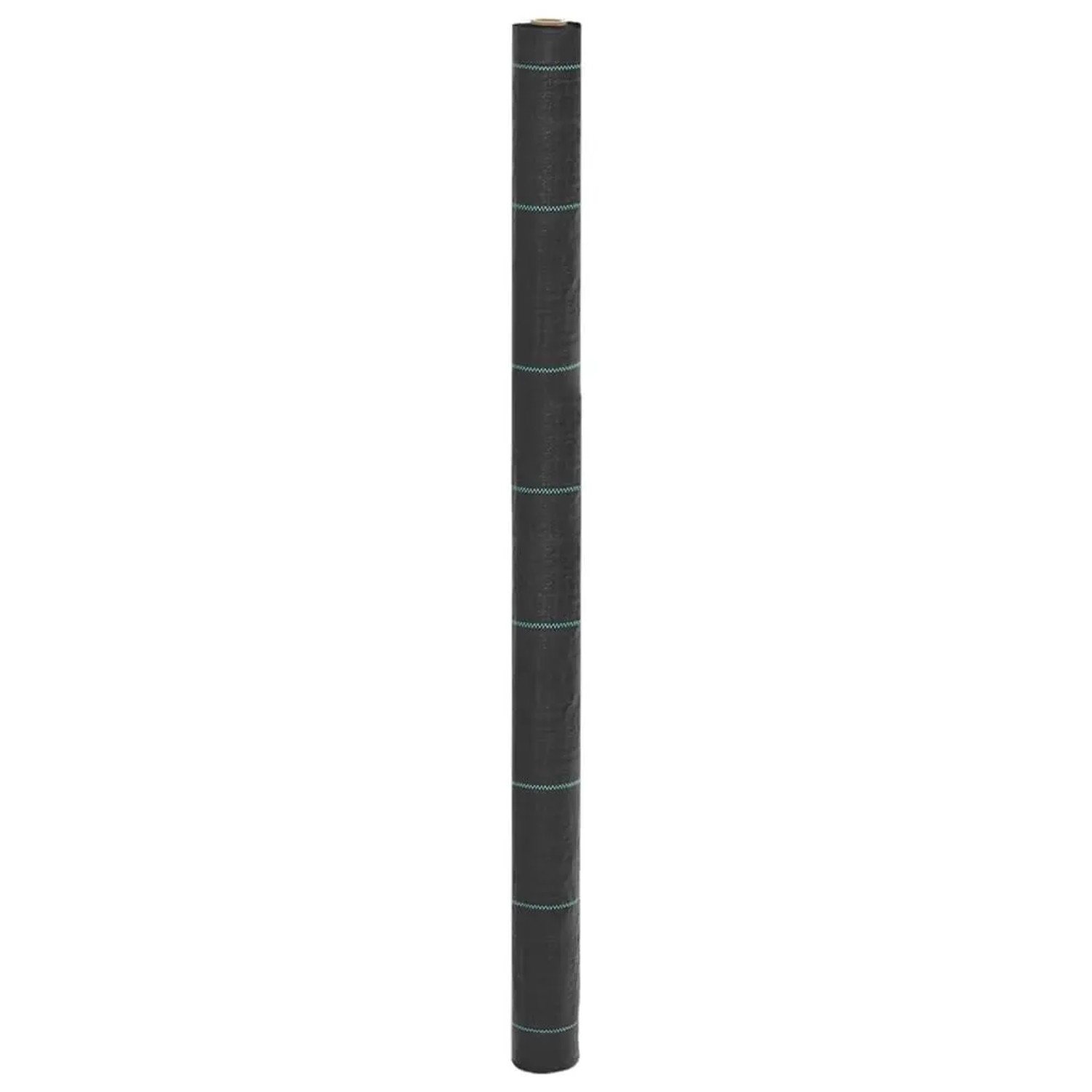 vidaXL Unkrautvlies Schwarz 1,5x50 m PP 4005188