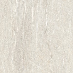 Feinsteinzeug Bodenfliese Era, 60x60 cm, Steinoptik in Avorio, matte Oberfläche.