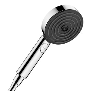 Hansgrohe Pulsify Select S 105 Handbrause Chrom mit 3 Strahlarten.