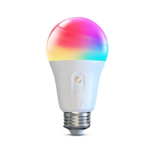 Govee LED E27 Smart Leuchtmittel, weiß, mit farbigem Lichtverlauf. Dimmbare RGBWW Glühbirne für Smart Home.