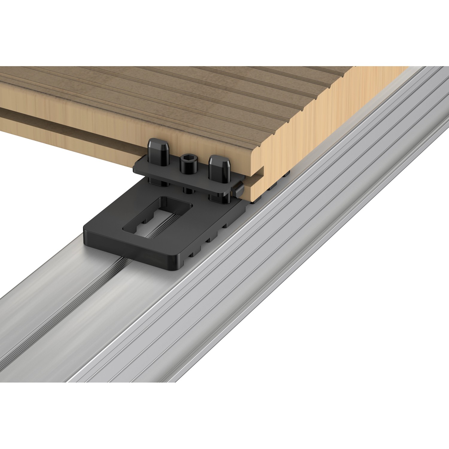 100 Stück Terrassen Abstandshalter - 4mm Oder 7mm Für Terrassendielen