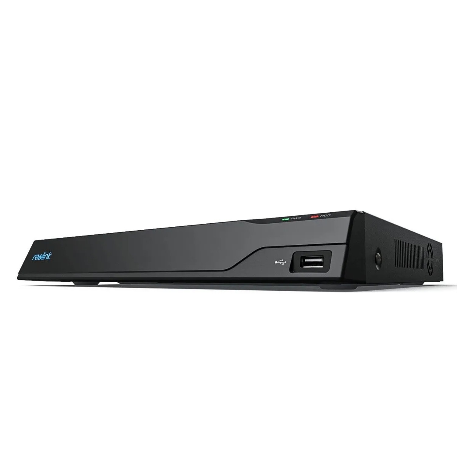 Reolink Netzwerkvideorekorder NVS16 16-Kanal PoE NVR mit HDMI und VGA-Ausgang 4TB Festpaltte