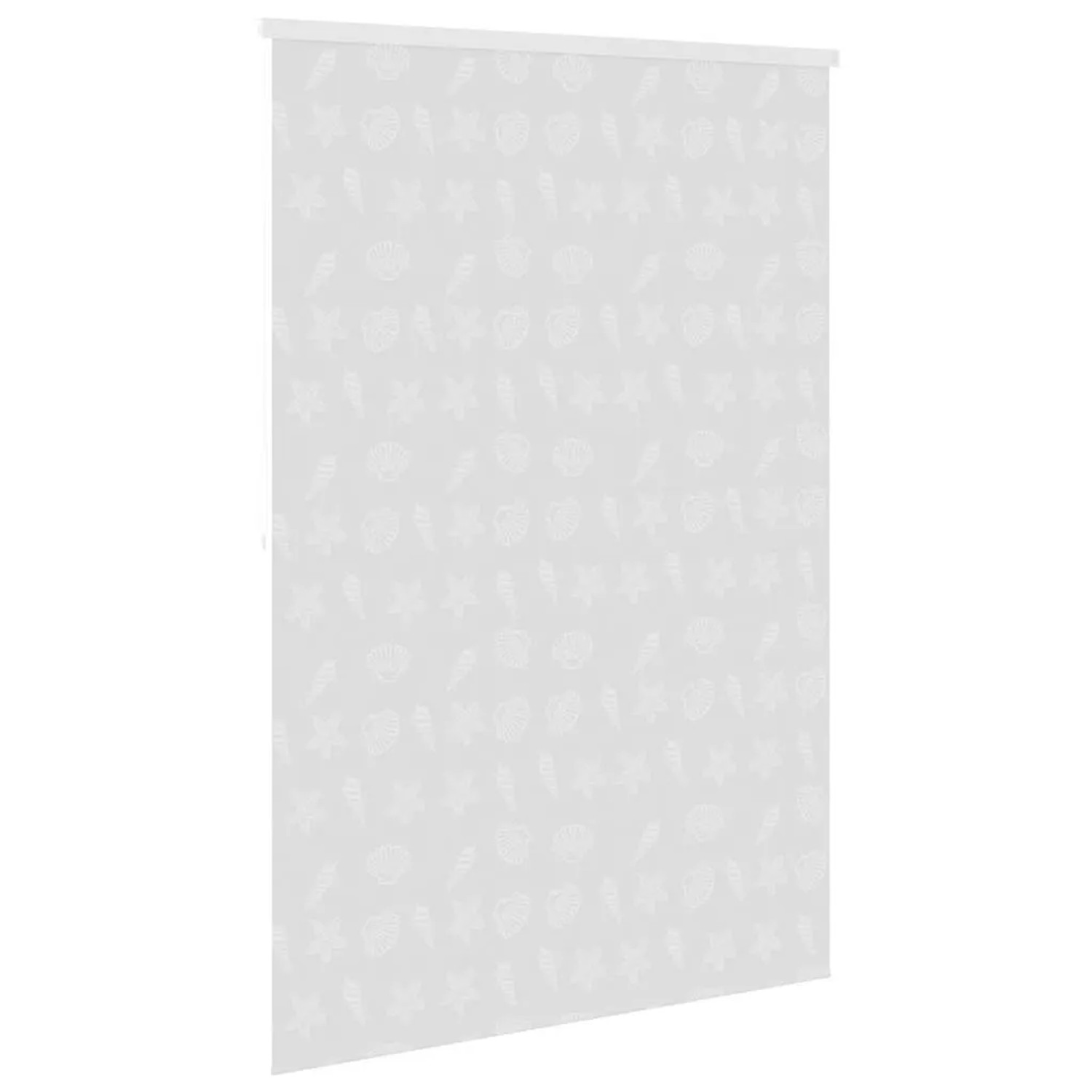 vidaXL Duschrollo 160x240 cm Seesternmuster 142863_4