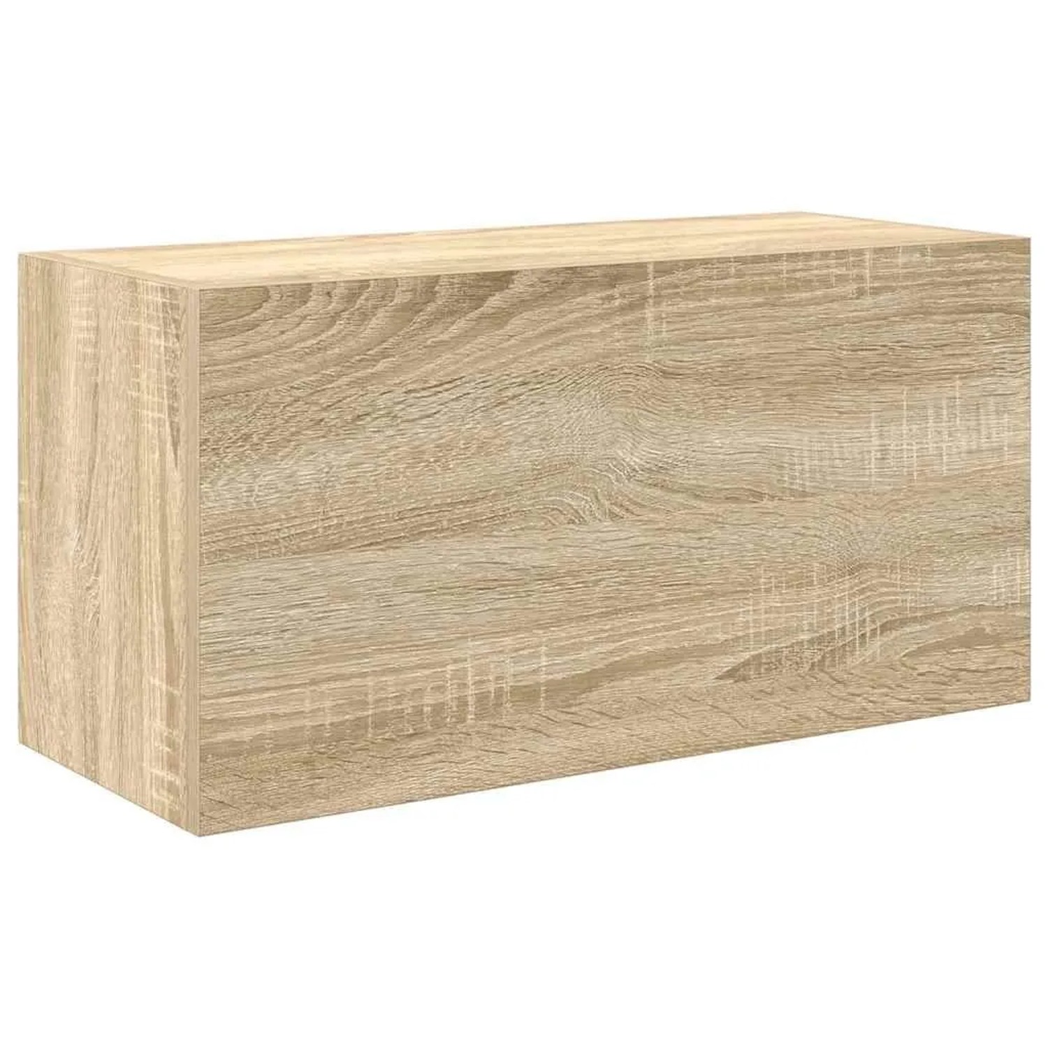 vidaXL Bad-Wandschrank Sonoma-Eiche 60x25x30 cm Holzwerkstoff 860060 günstig online kaufen
