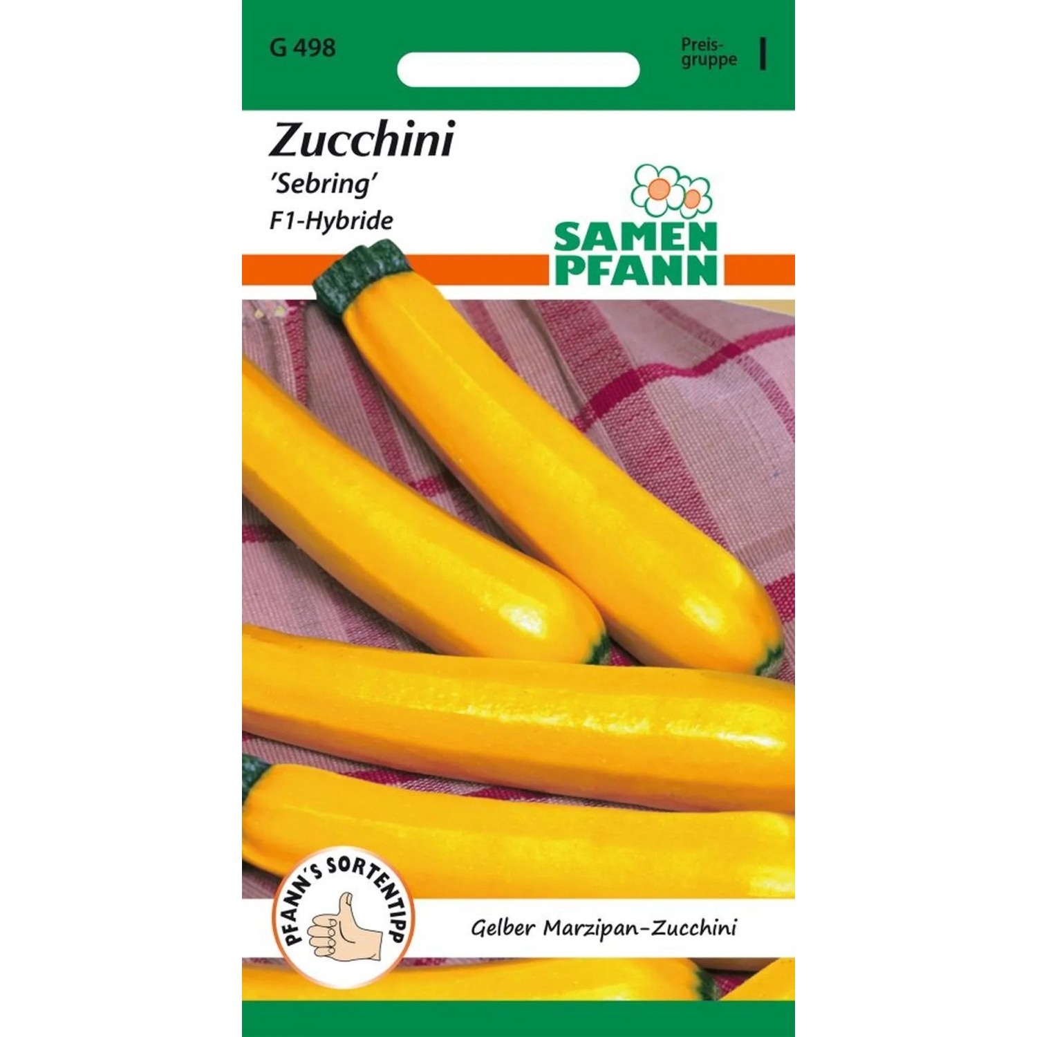 SAMEN PFANN Zucchini Sebring F1