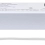Paulmann MaxLED Power Supply 60VA für LED-Streifen, weißes Kunststoffgehäuse mit Zuleitung und Steckern.