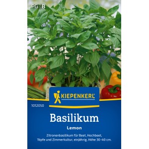 Kiepenkerl Saatgut Basilikum Lemon