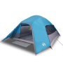 Furnicato Campingzelt Kuppel Blau 290 X 320 X 150 Cm