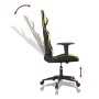 vidaXL Gaming-Stuhl mit Massagefunktion Schwarz & Golden Kunstleder 345513_6
