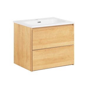 SoBuy Waschbeckenunterschrank Waschtisch Waschbecken mit Unterschrank BZR174-N