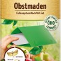 Naturen Obstmaden-Falle Nachrüstset: Pheromon-Falle mit Leimböden zur biologischen Schädlingsbekämpfung im Garten.