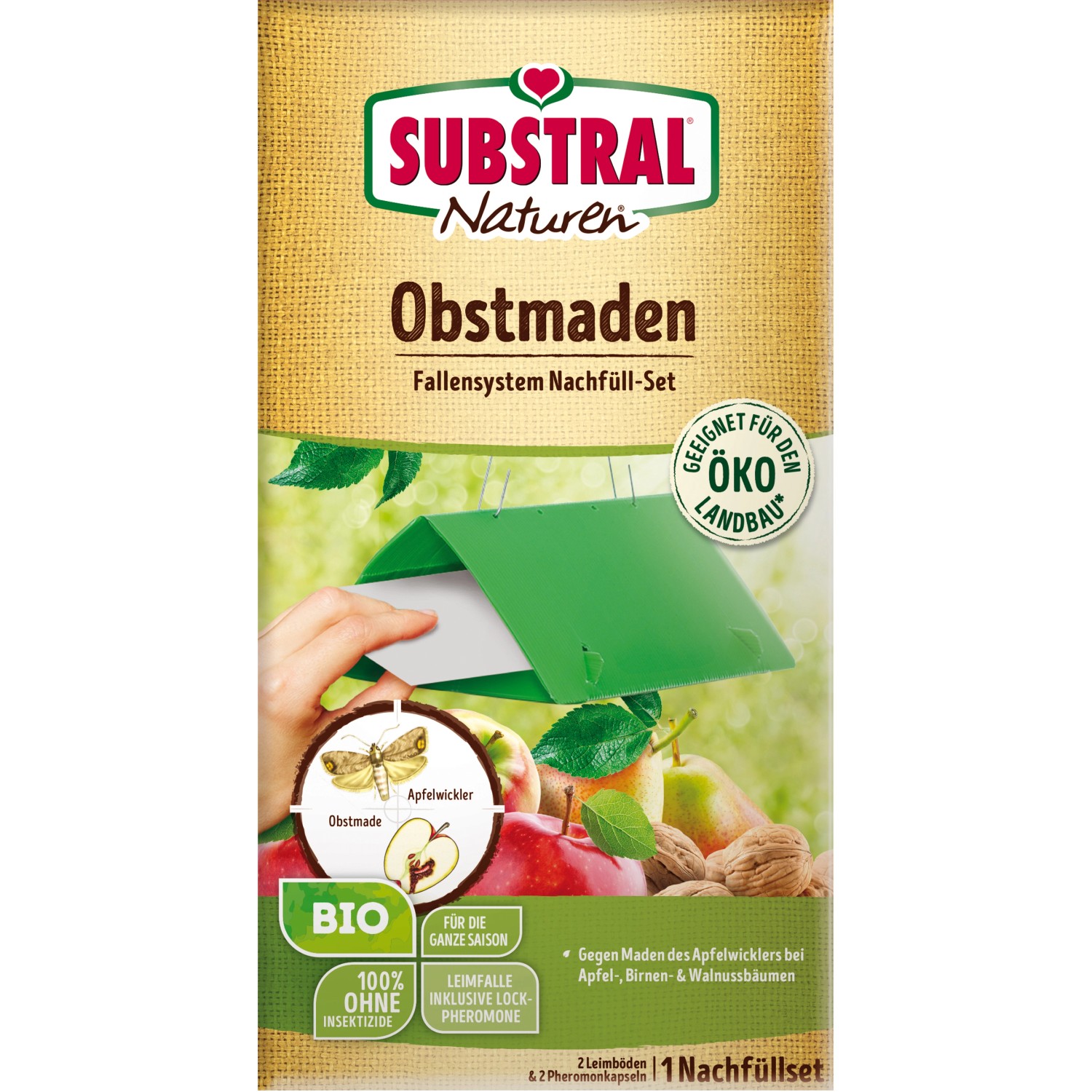 Naturen Obstmaden-Falle Nachrüstset