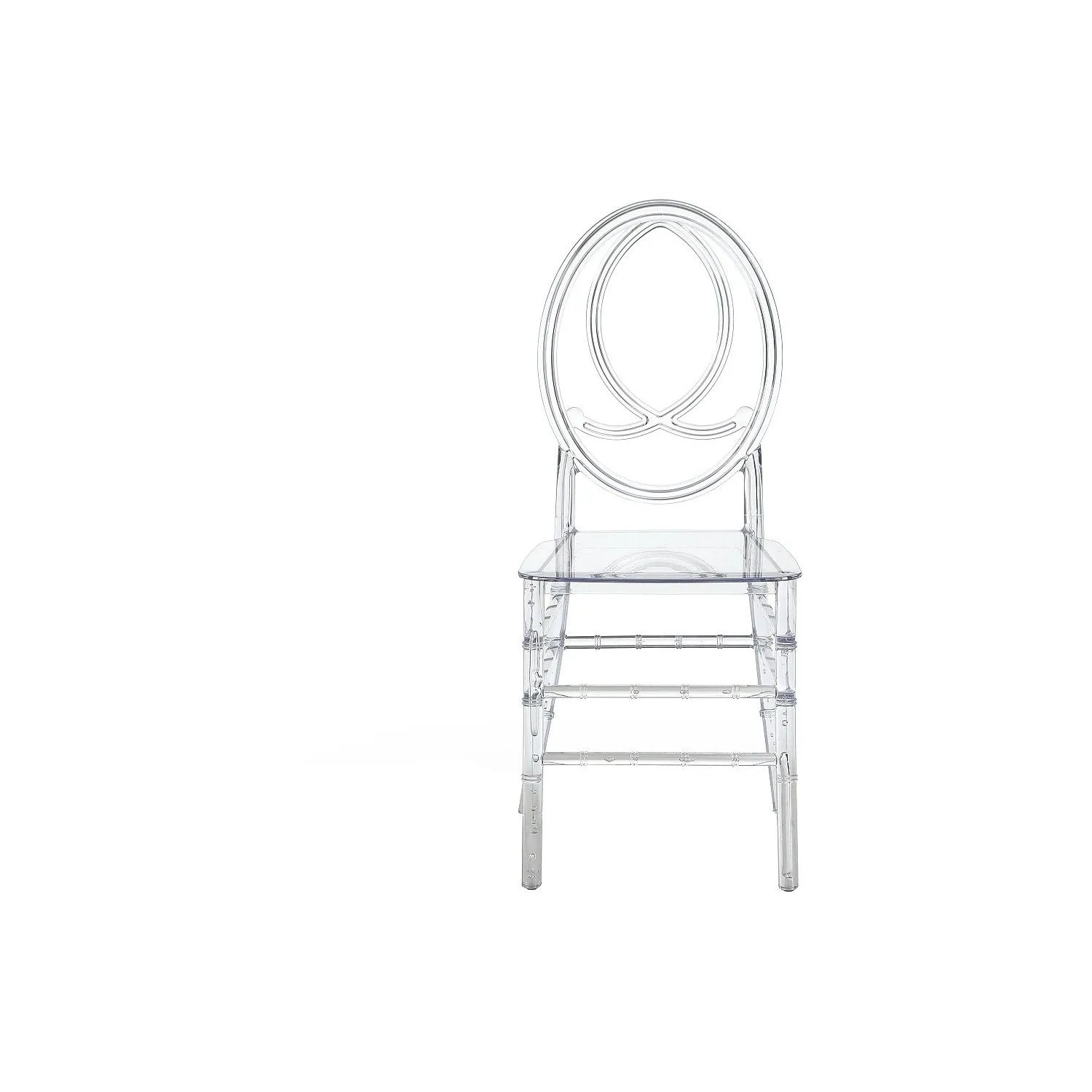 Vente-unique Stuhl Amaline Transparent 38.5 cm