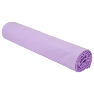 vidaXL Sporthandtücher 2 Stk Lila 140 x 70 cm Polyester und Polyamid 42011484